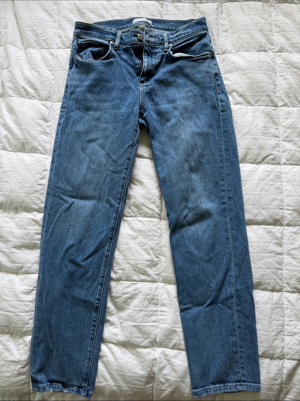 LOFT Light Blue Denim Jeans